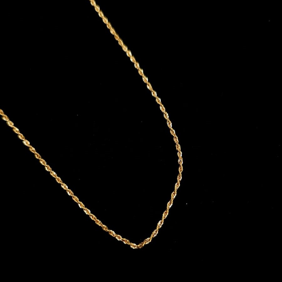 18k Necklace
