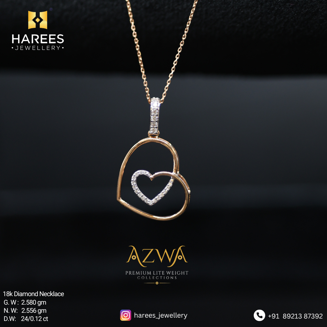 Diamond Necklace from Harees