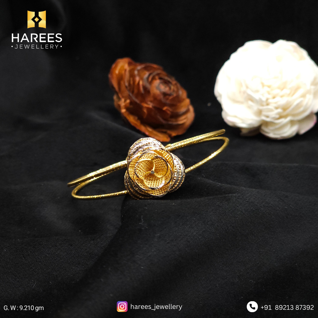 22K Gold Bangles