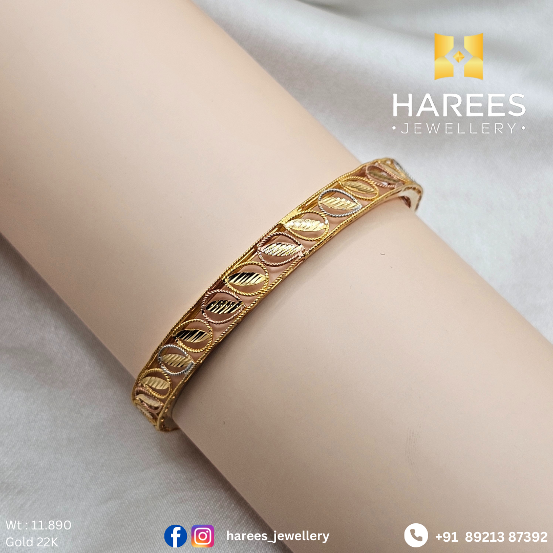 22K Gold Bangles