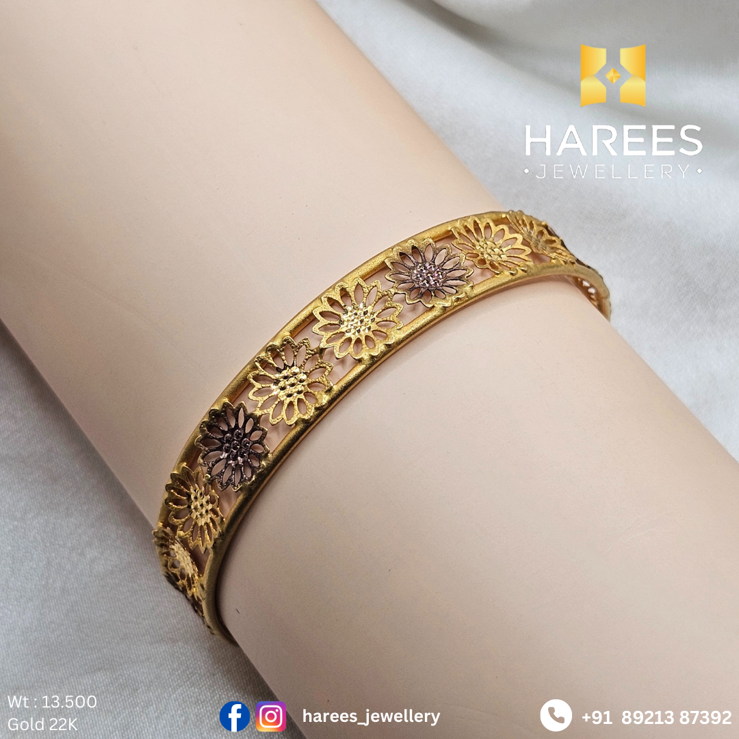 22K Gold Bangles