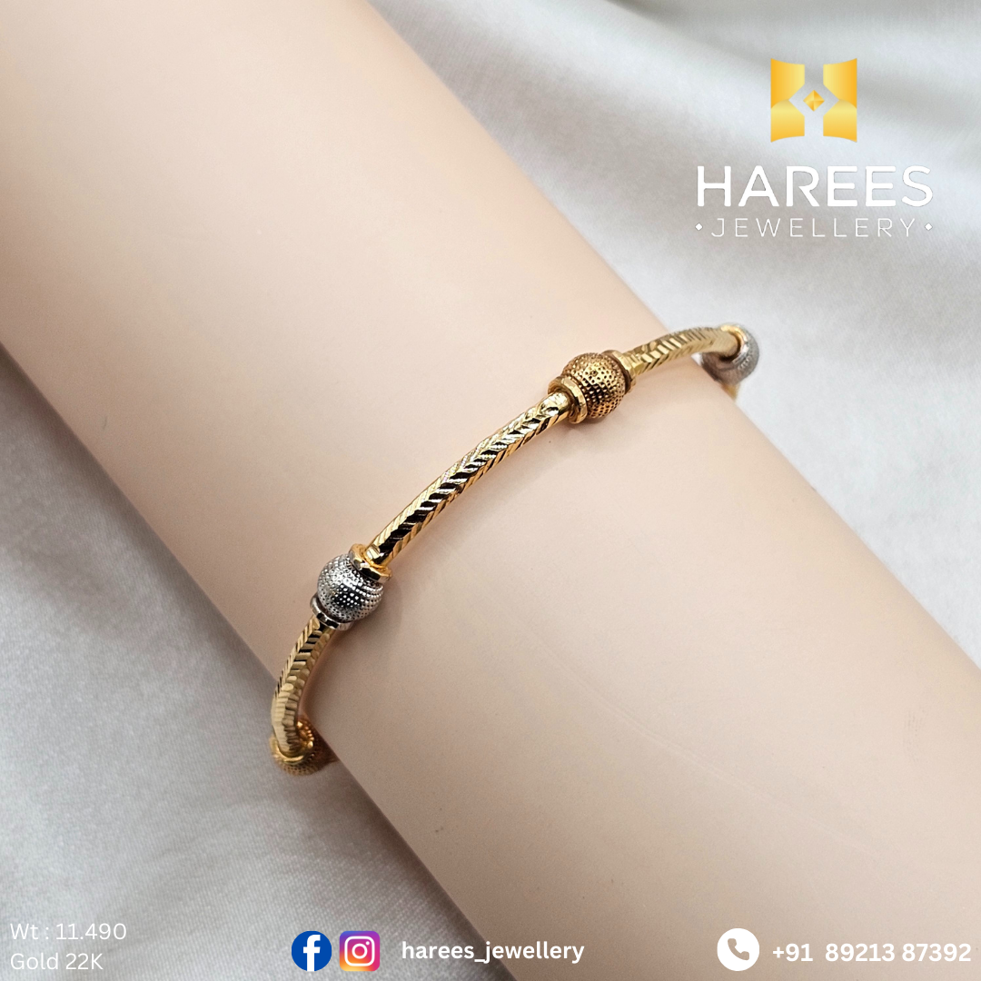 22K Gold Bangles
