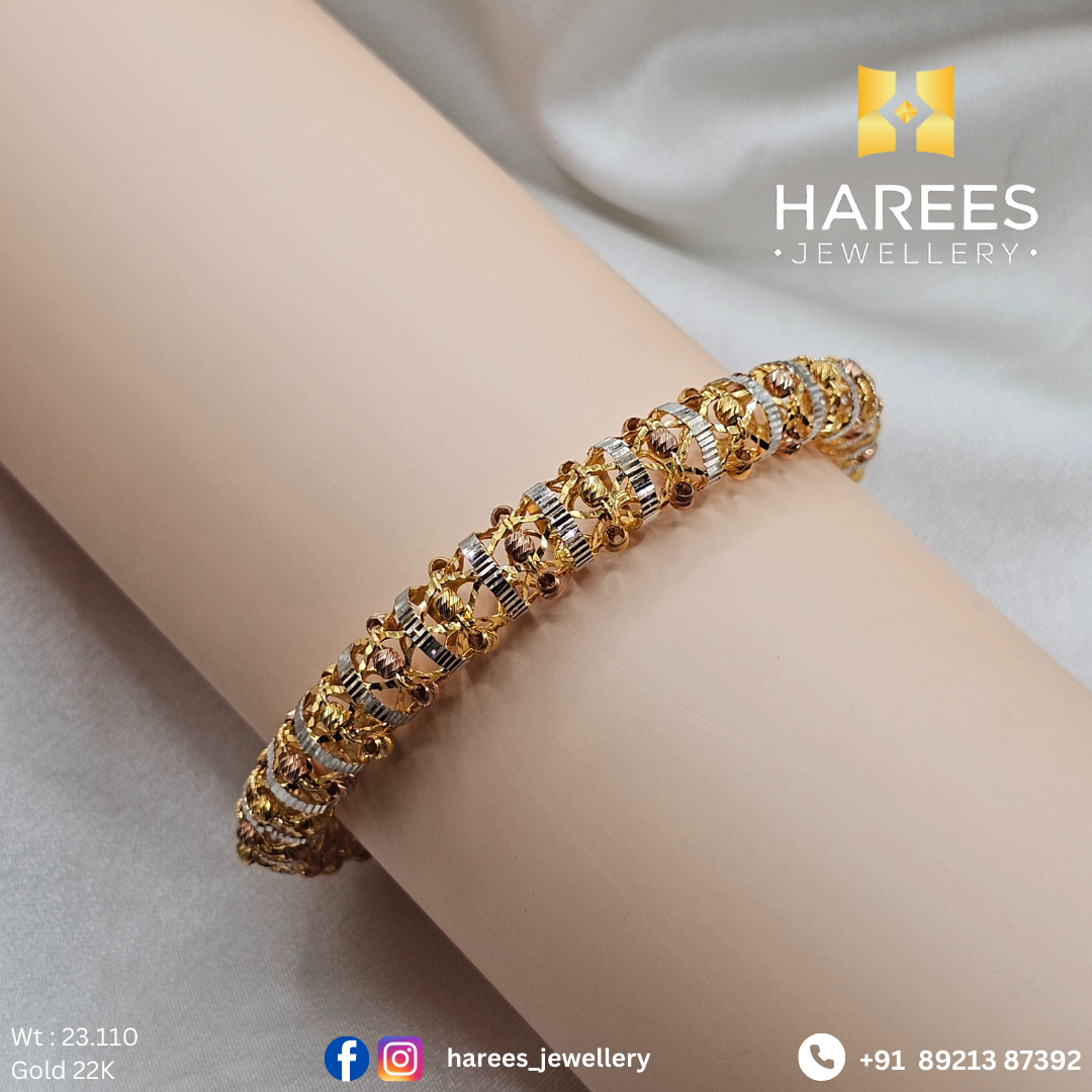 22K Gold Bangles