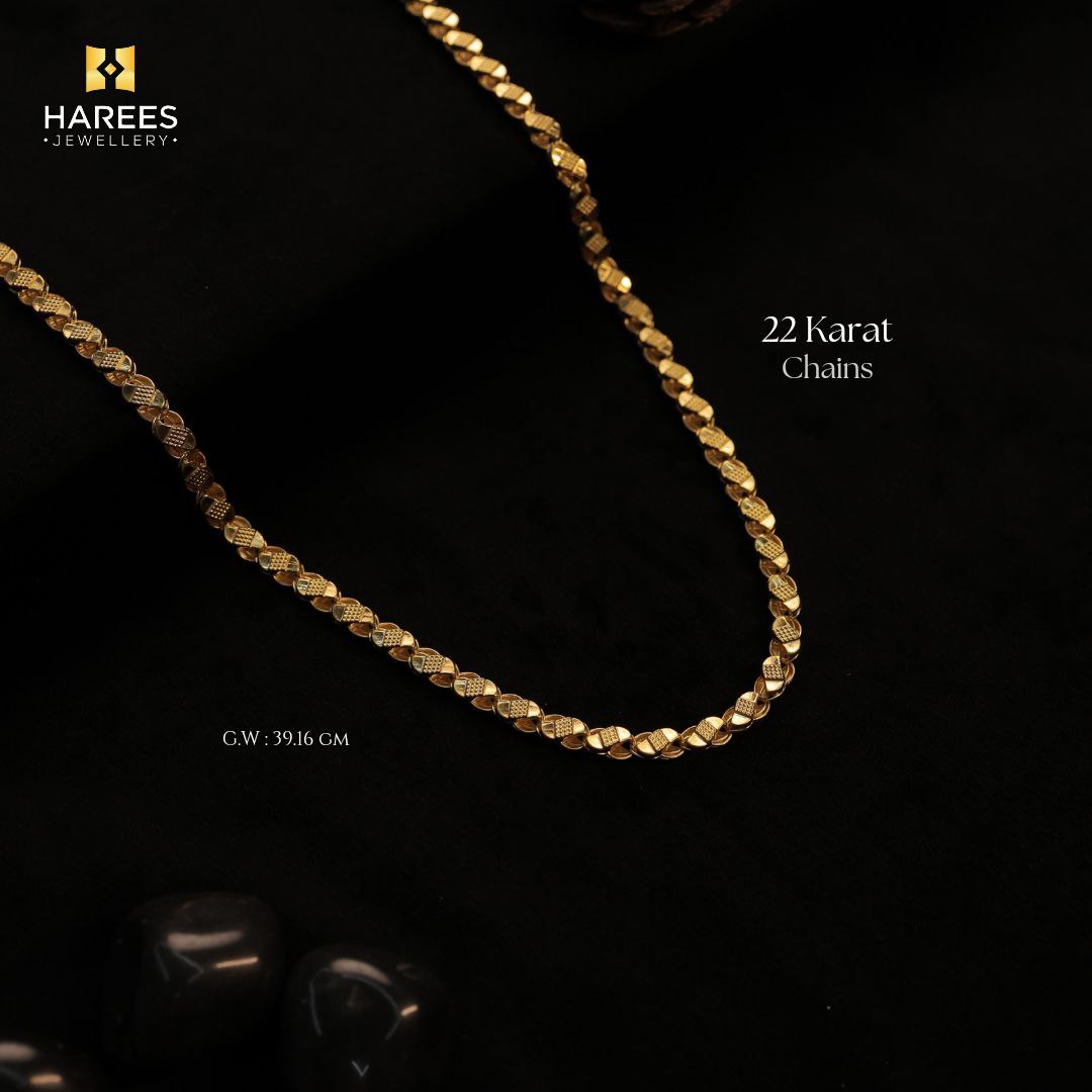 22K Mens Chains
