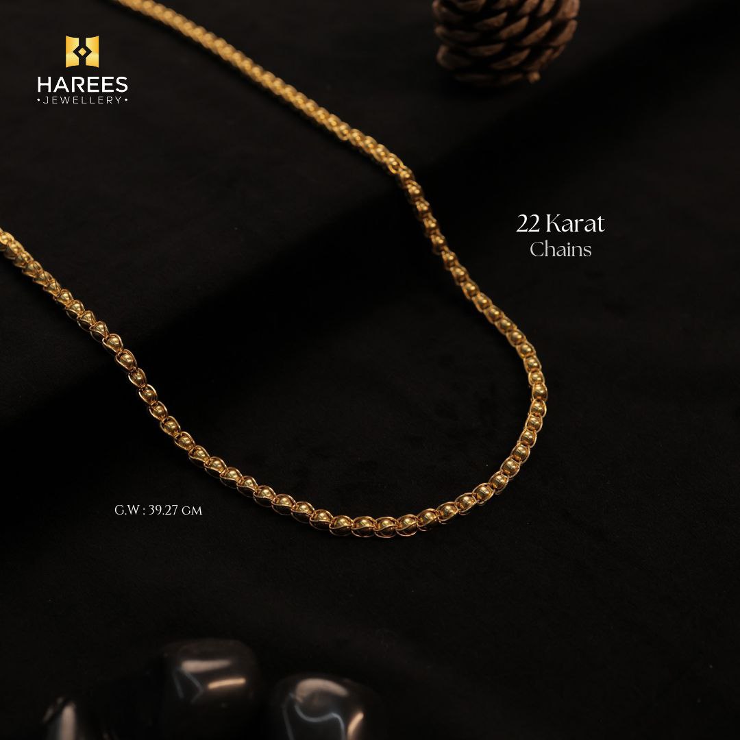 22K Mens Chain