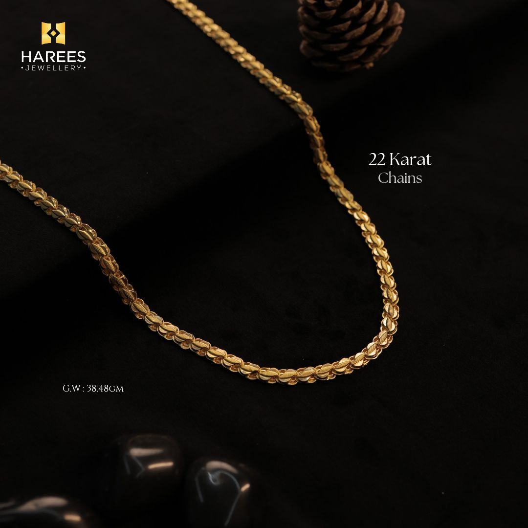 22K Mens Chain