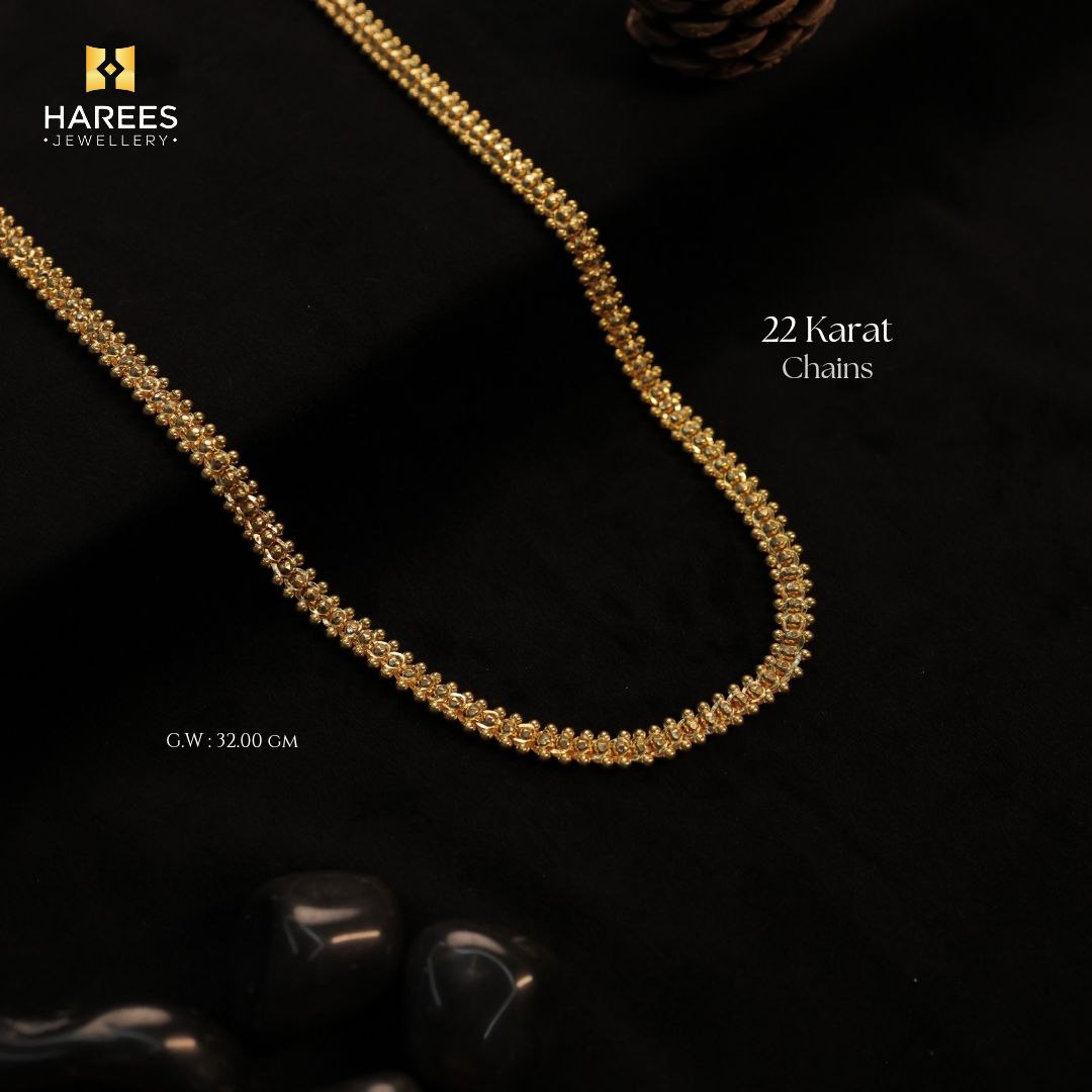 22K Mens Chain