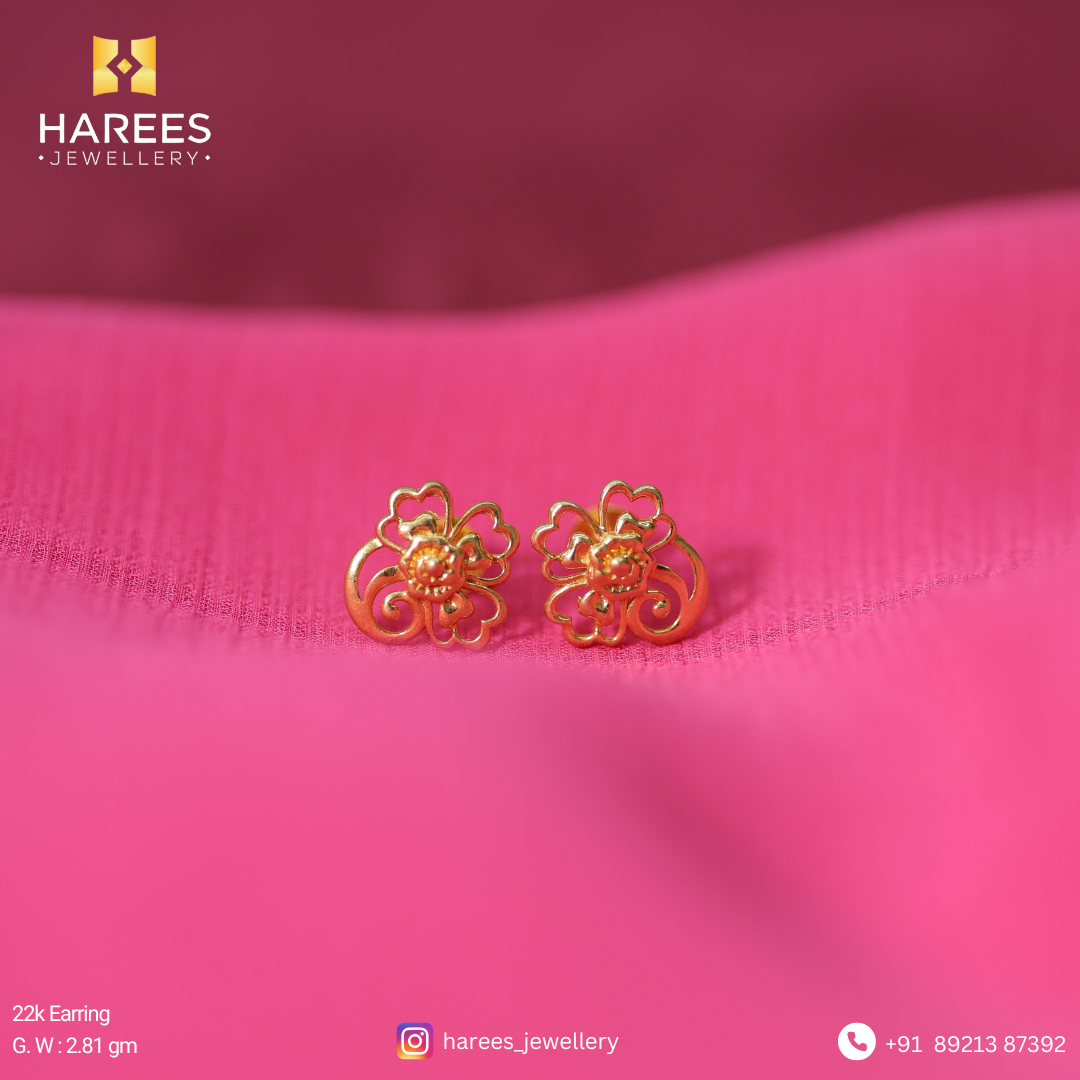 22k Earring