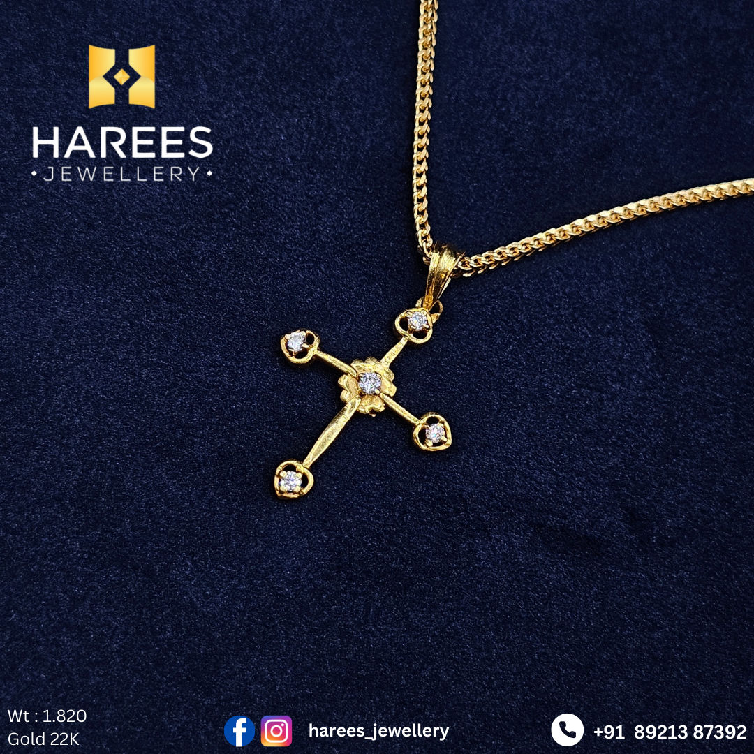 22K Gold Pendants