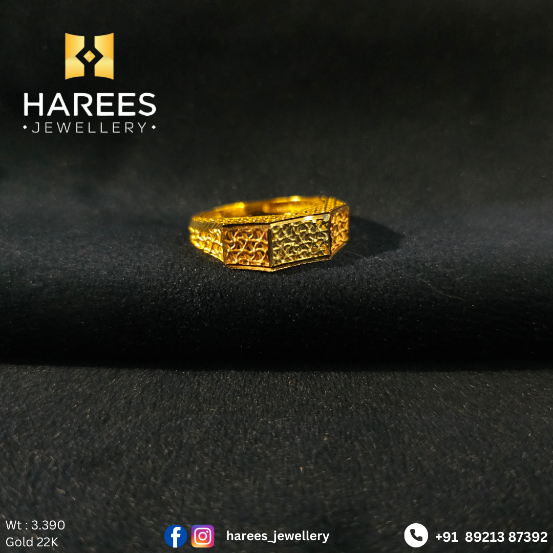 22K Gold Rings