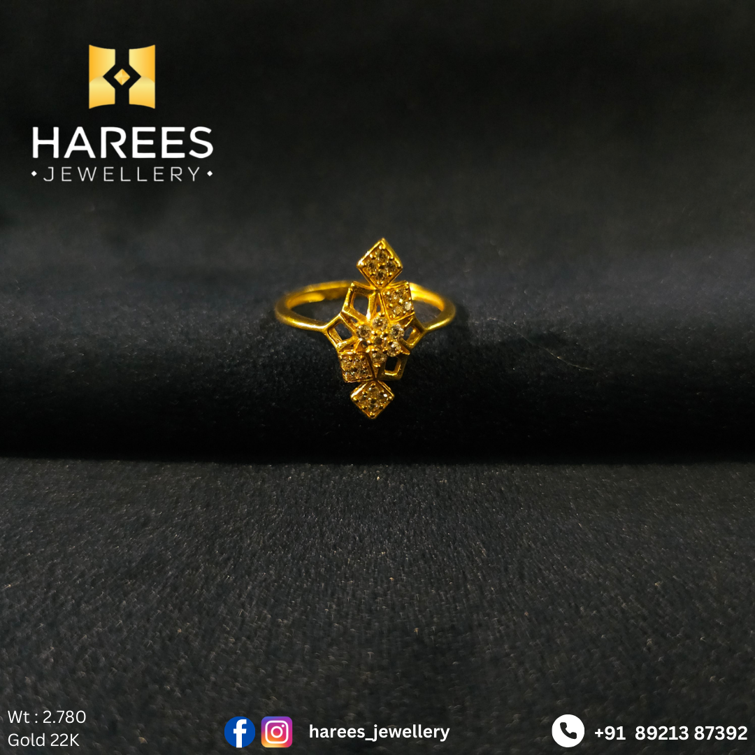 22K Gold Rings