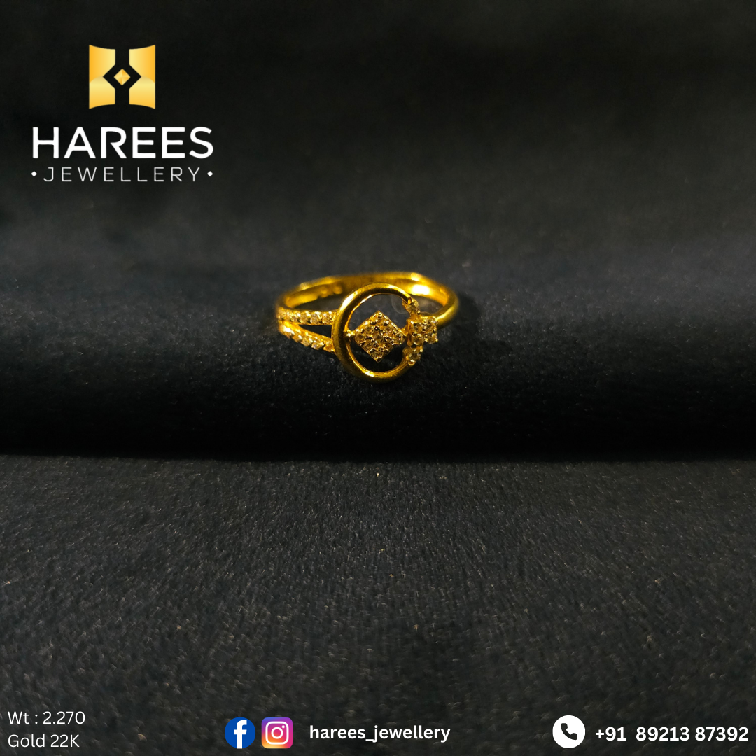22K Gold Rings