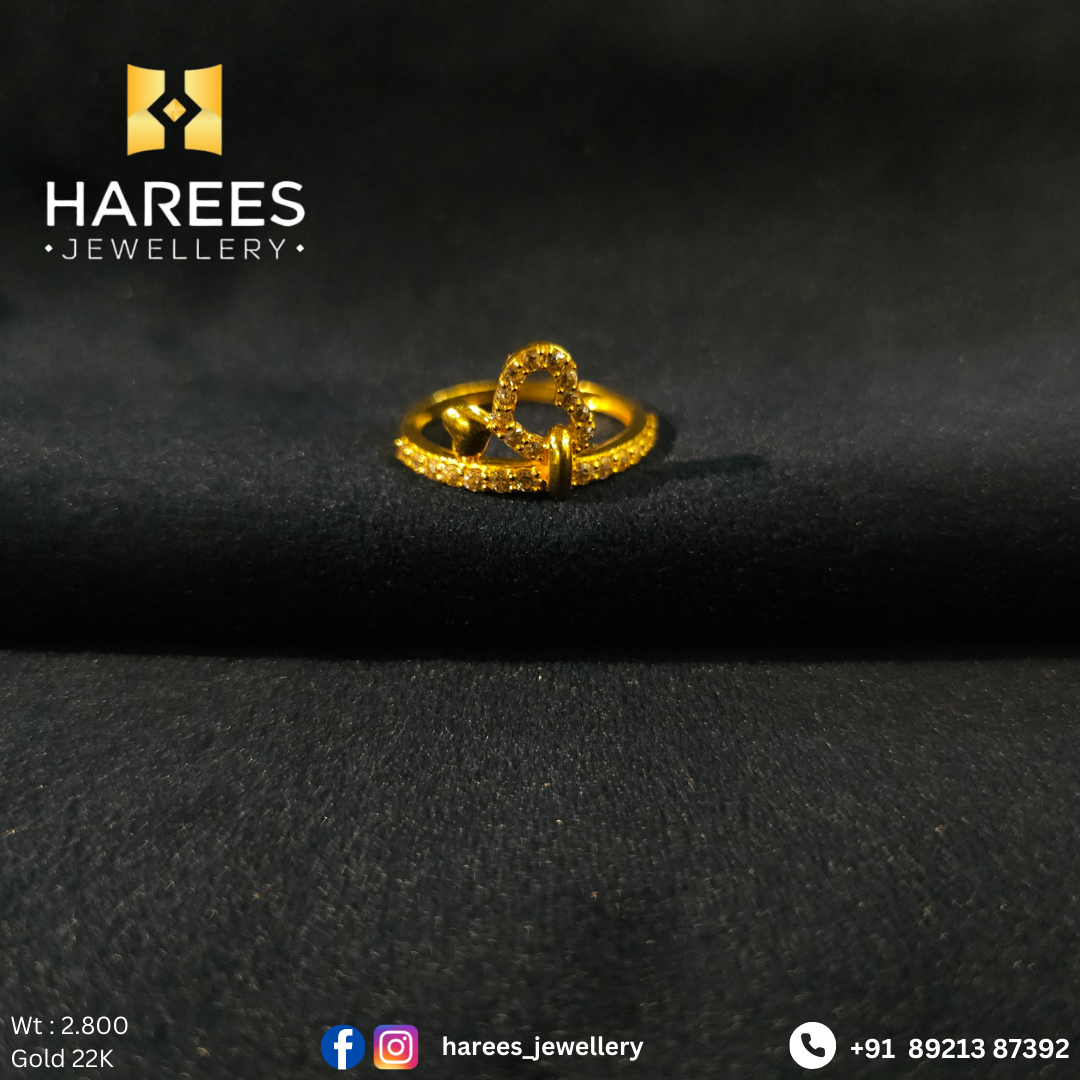 22K Gold Rings