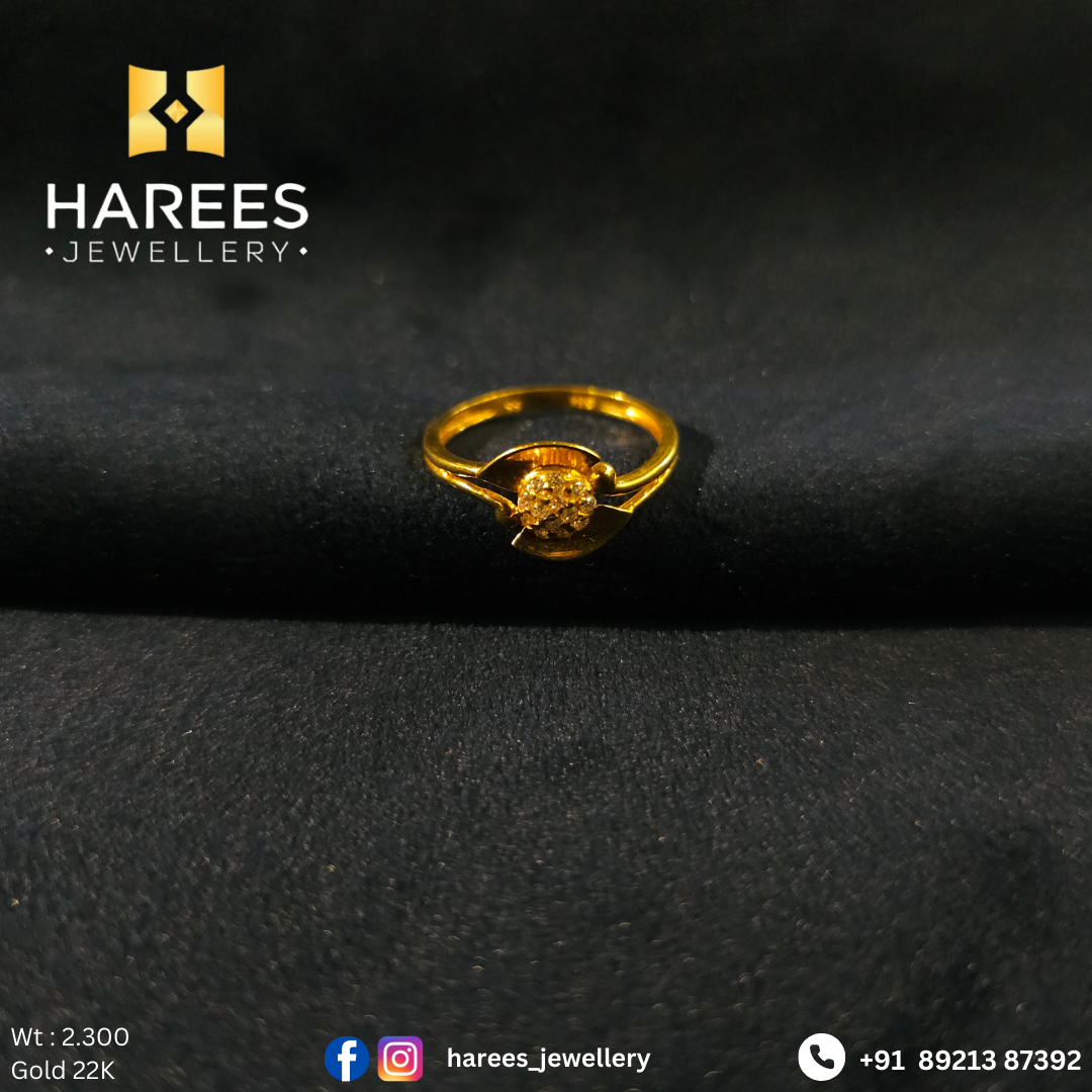 22K Gold Rings