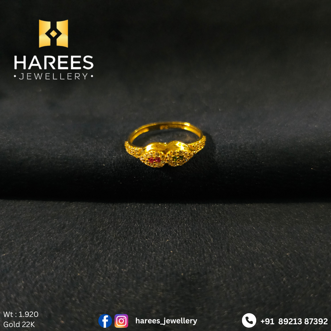 22K Gold Rings