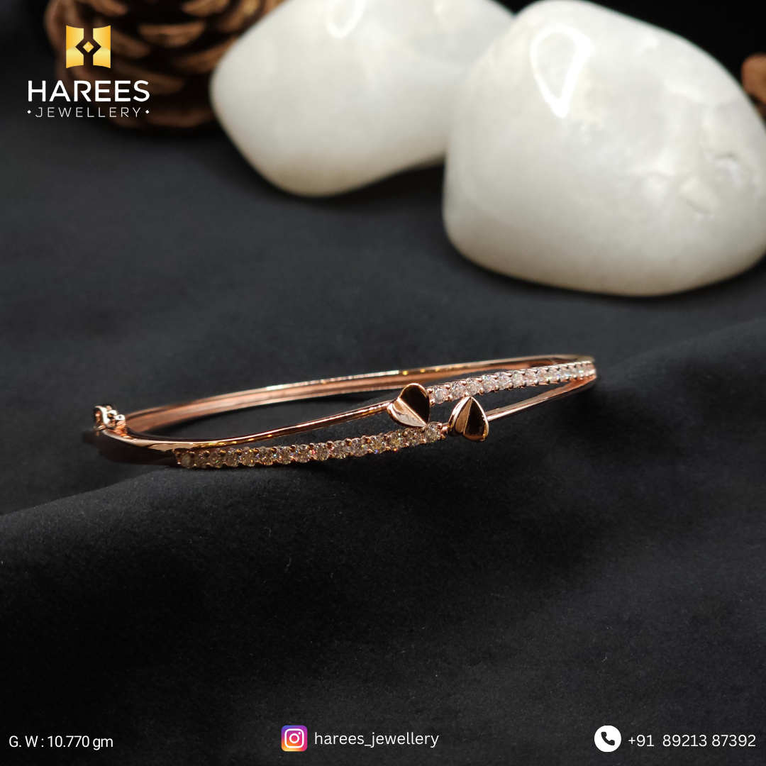 Rosegold Bangle for Women