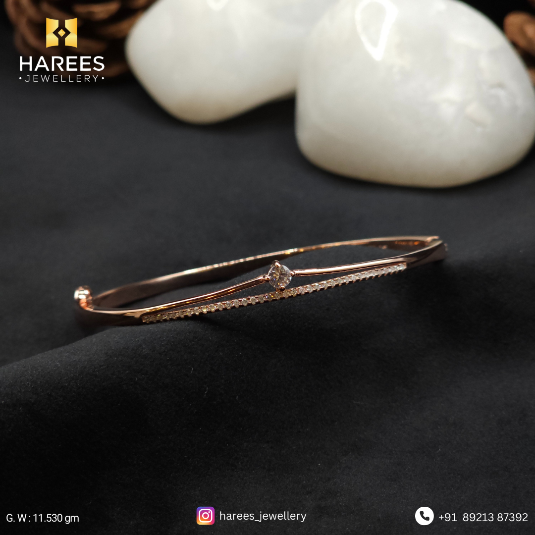 Rosegold Bangle for Women
