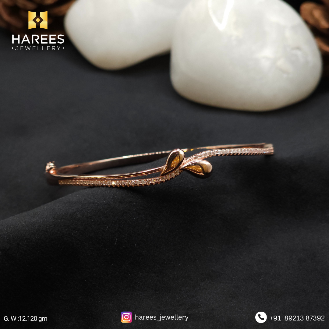 Rosegold Bangle for Women