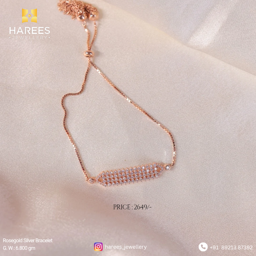 Rosegold Silver Bracelets