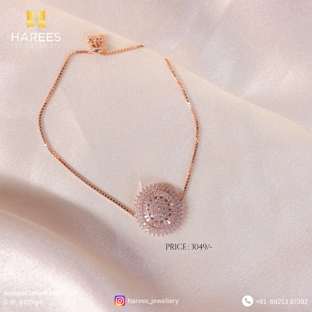 Rosegold Silver Bracelets