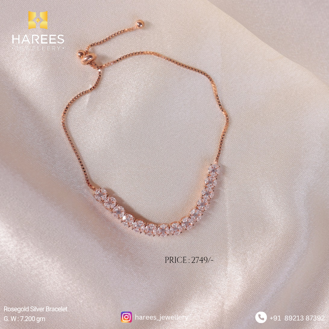 Rosegold Silver Bracelets