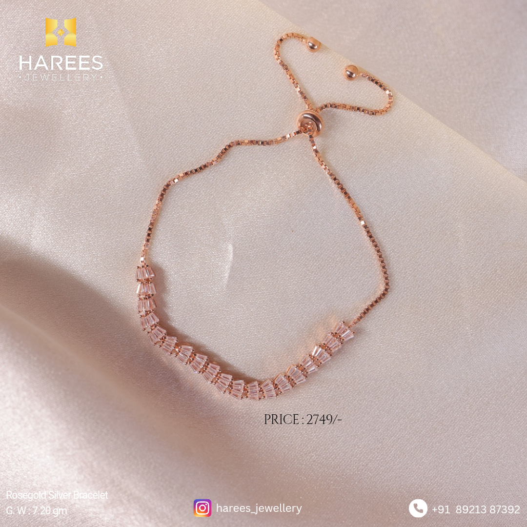 Rosegold Silver Bracelets