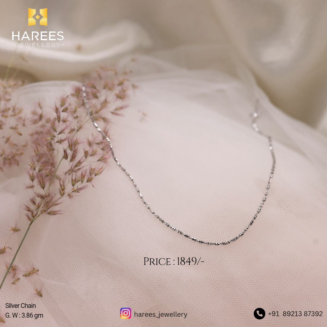 Rosegold Silver Chain