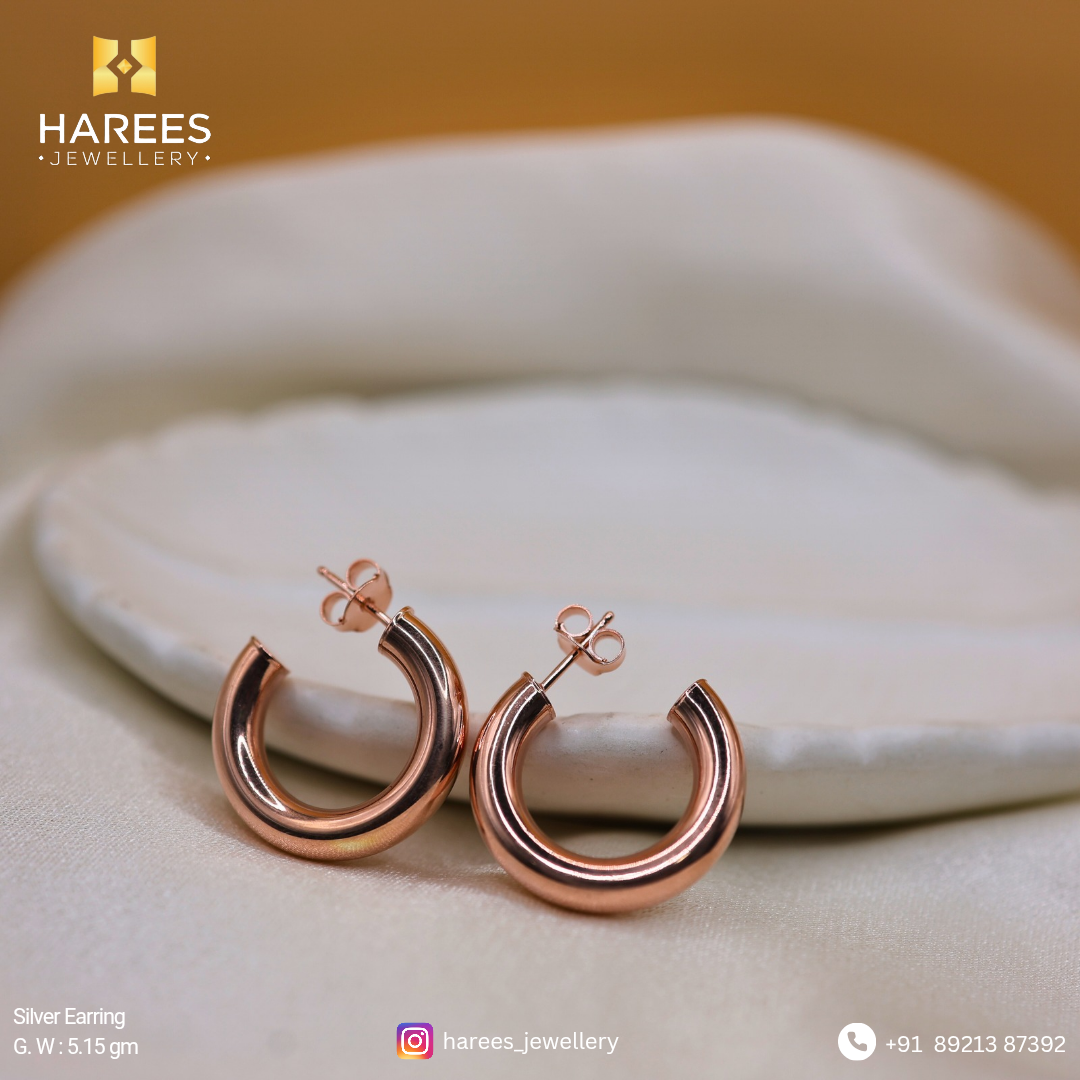 RoseGold Earrings