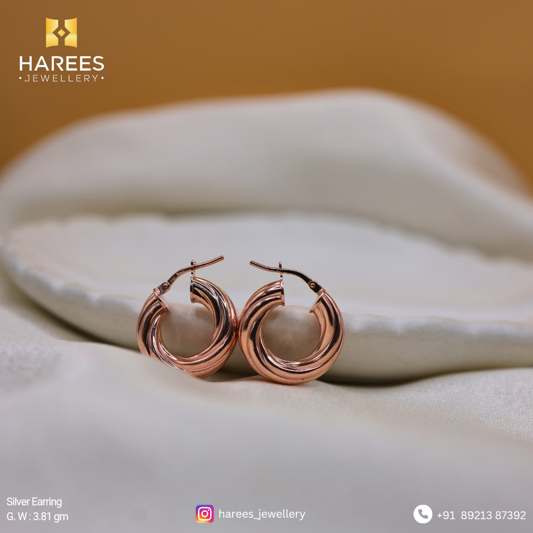 RoseGold Earrings