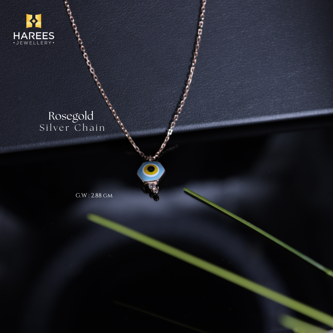 Rosegold Silver Necklace