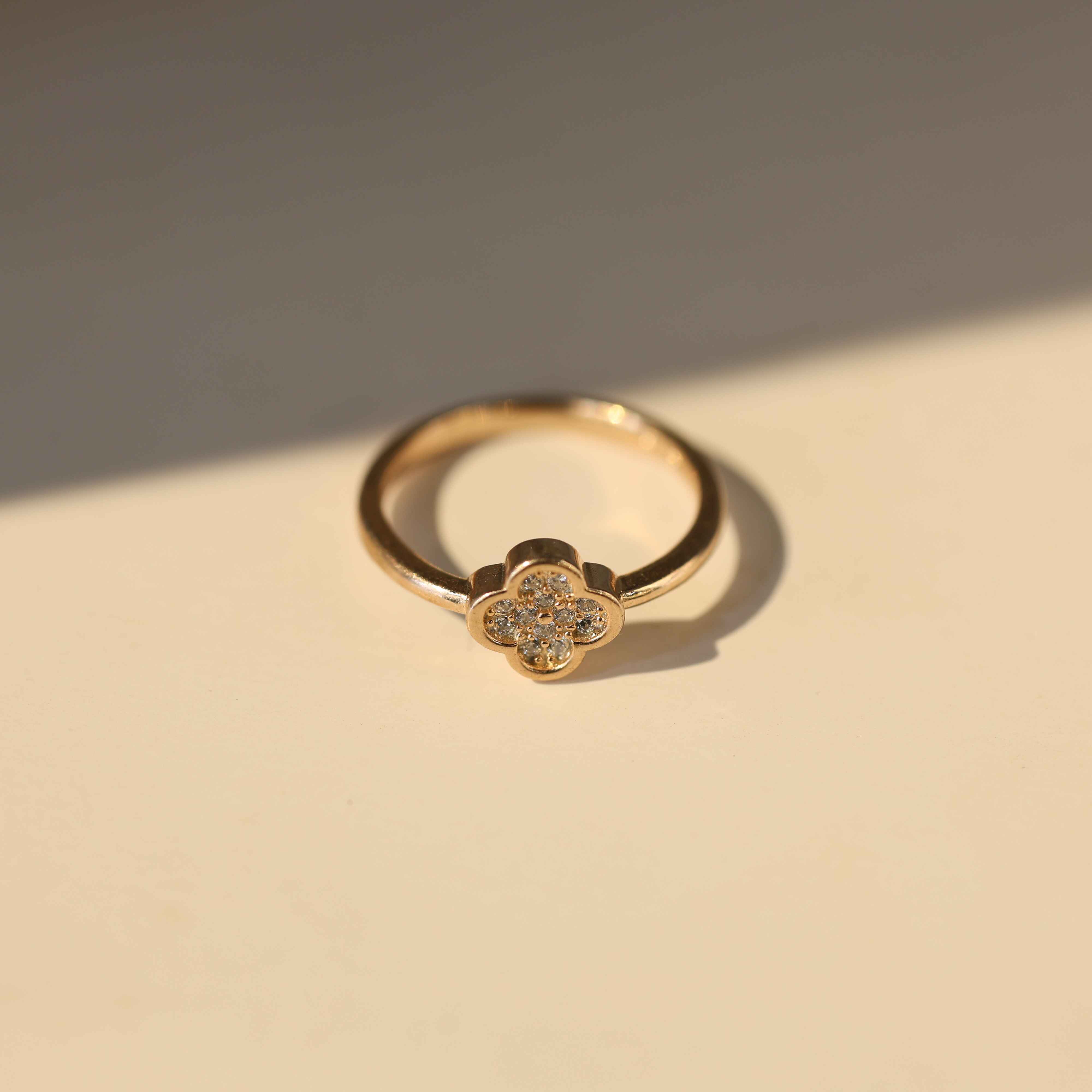 Rose Gold Silver Rings