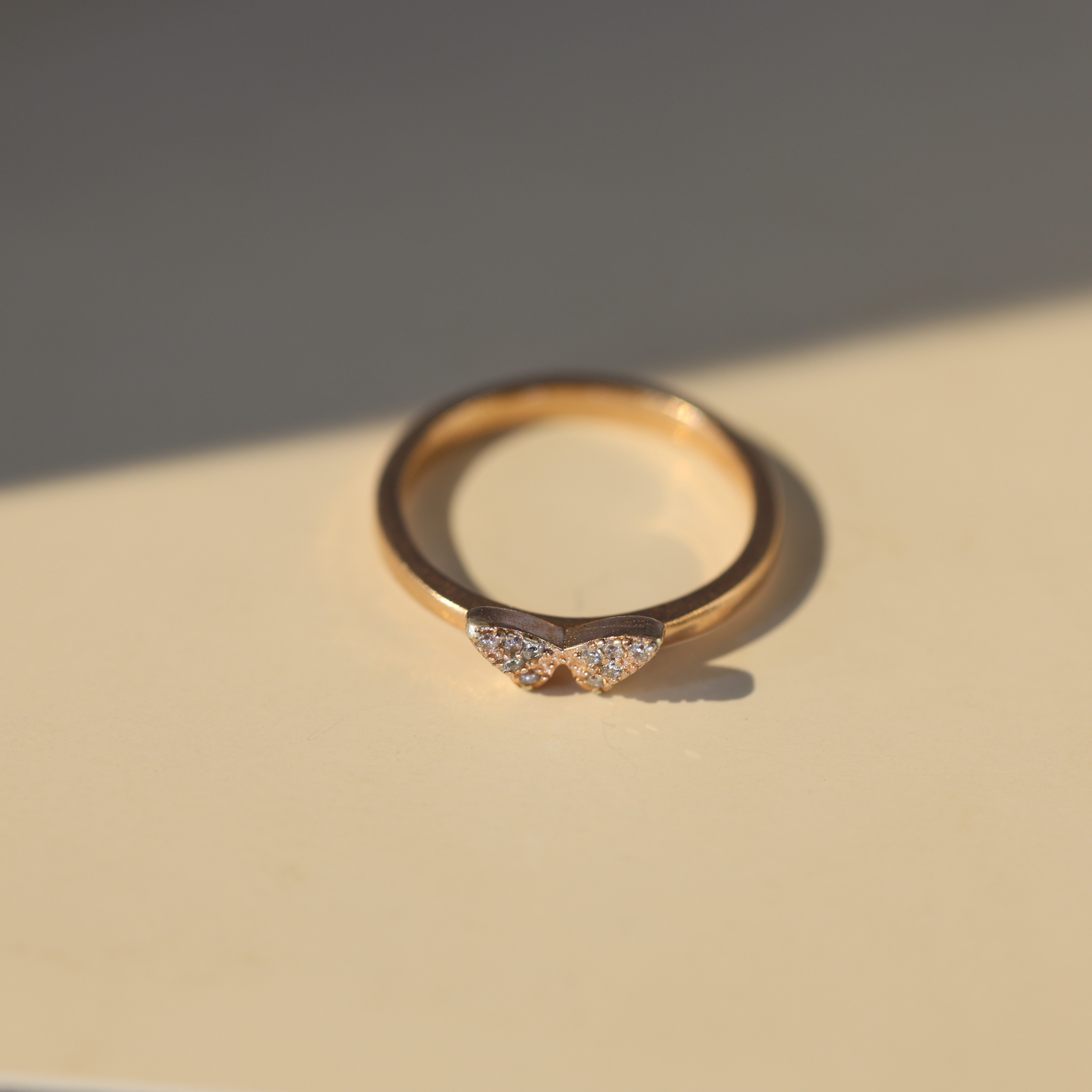Rosegold Ring for Women