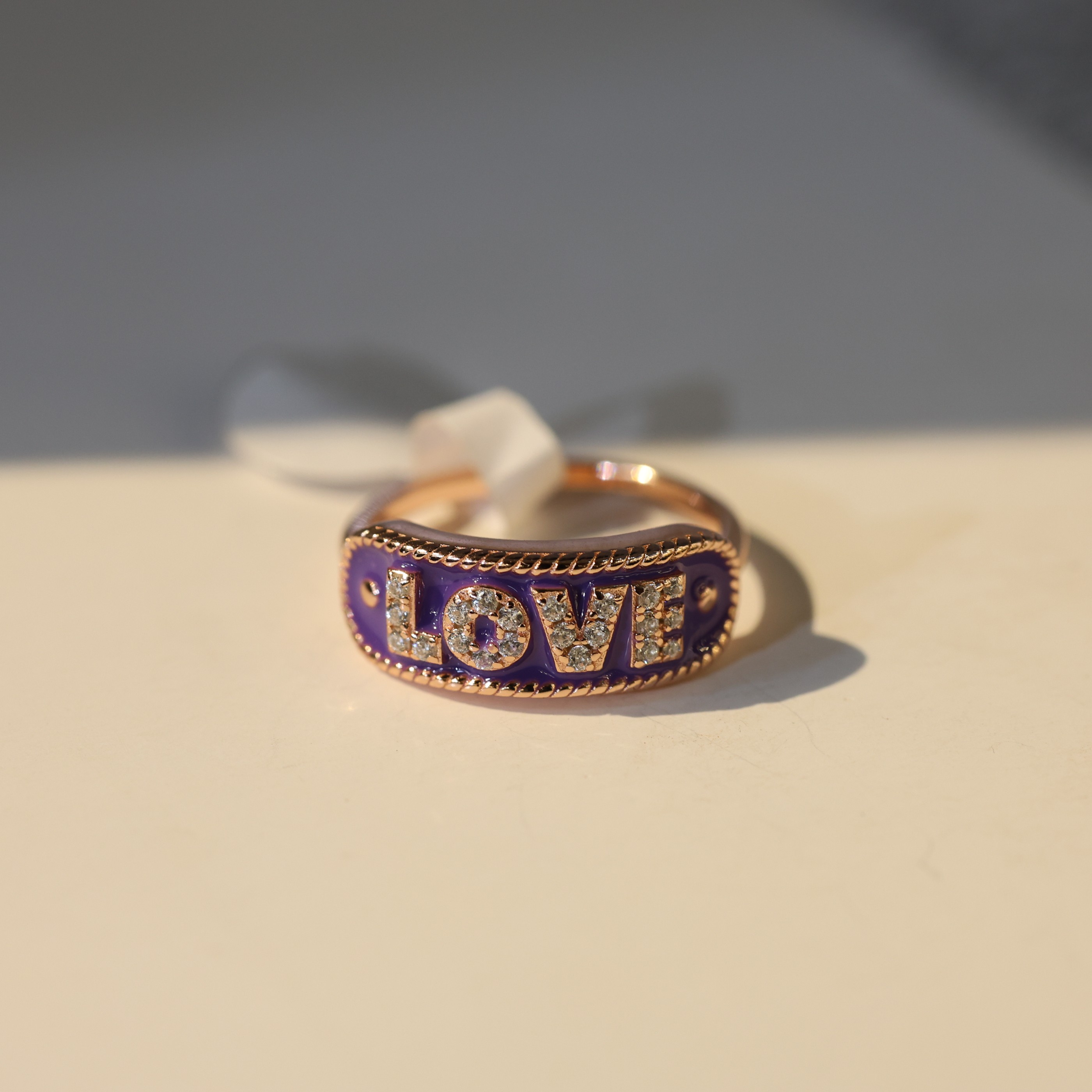 Rosegold Ring for Women