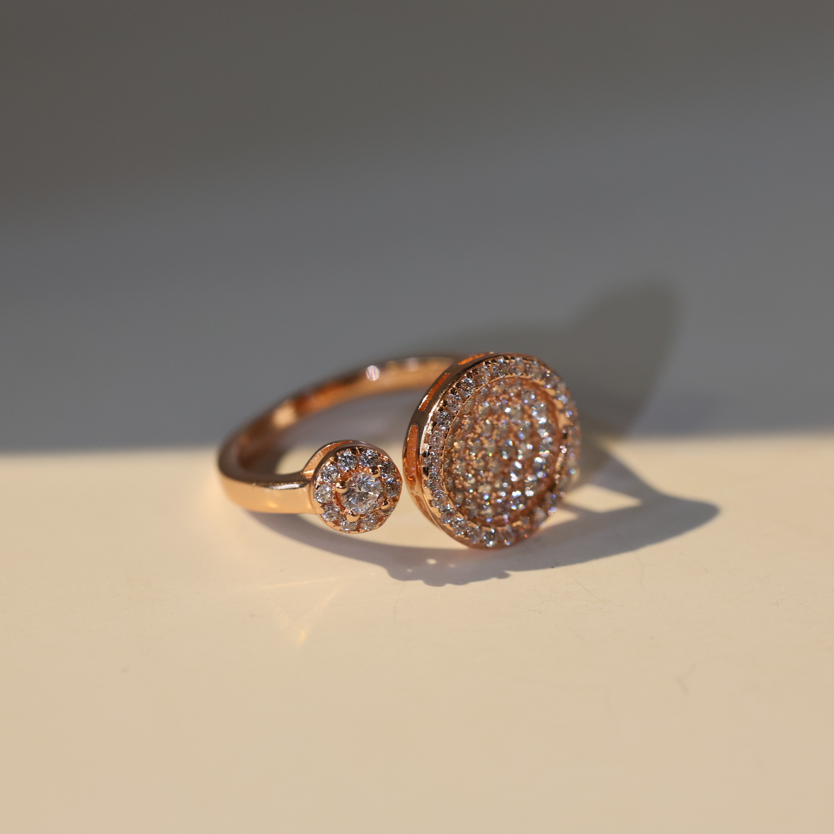 Rosegold Ring for Women