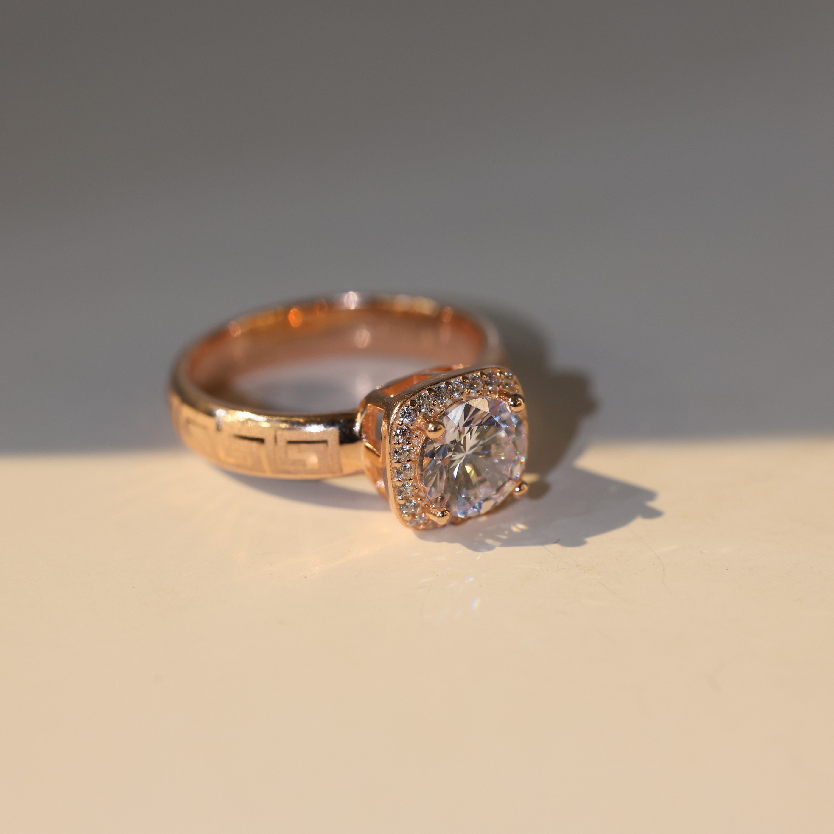 Rosegold Ring for Women