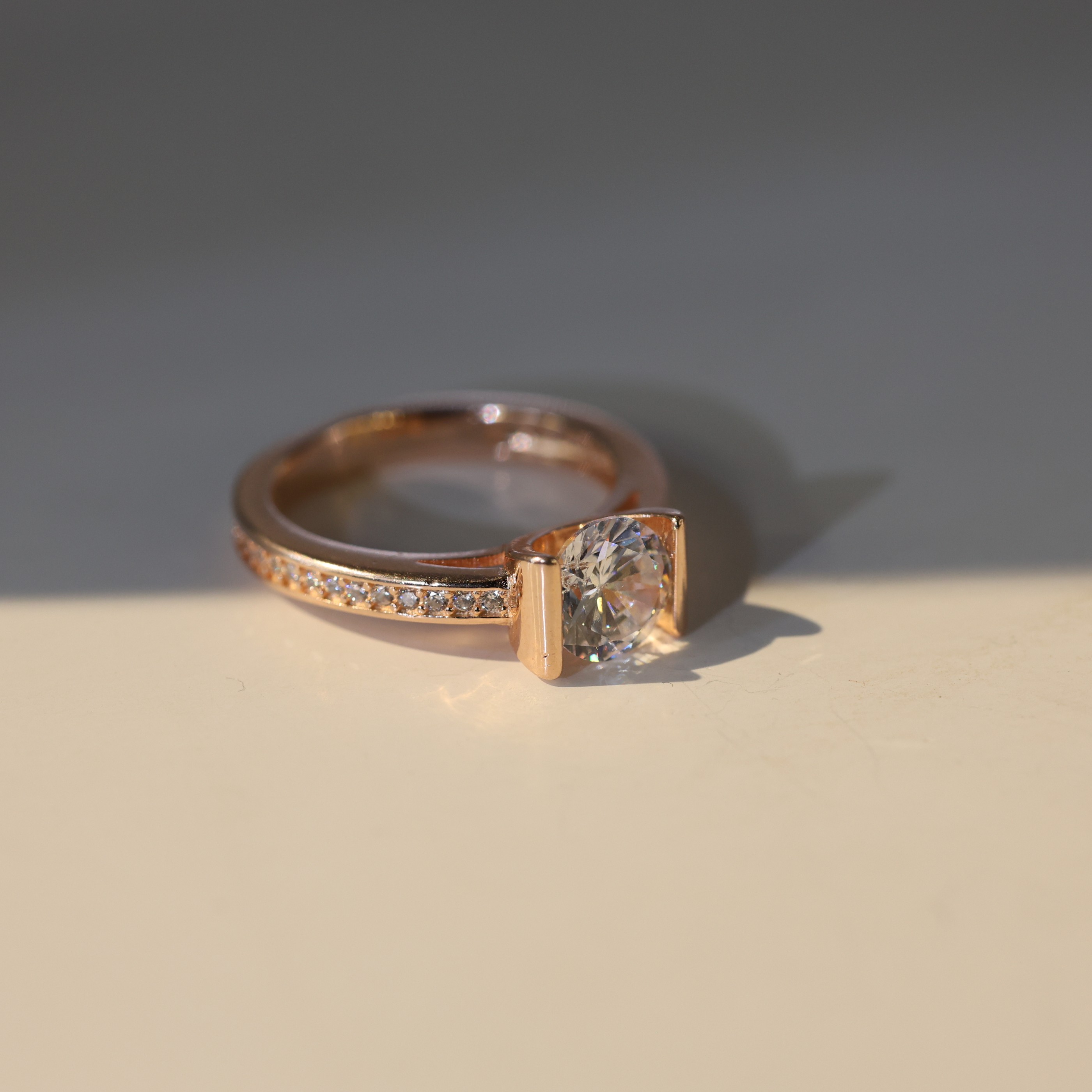 Rosegold Ring for Women