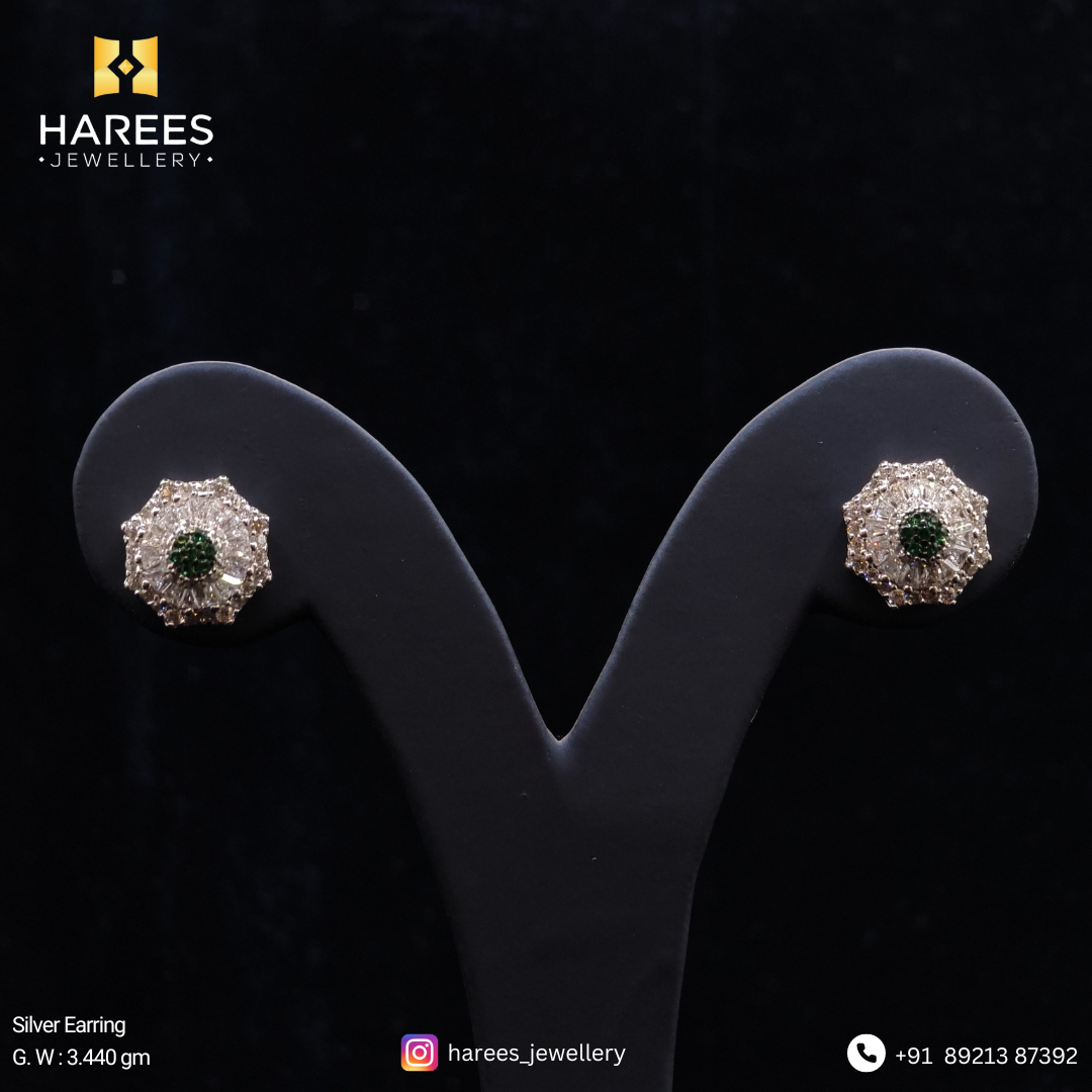 Silver Earrings for Women