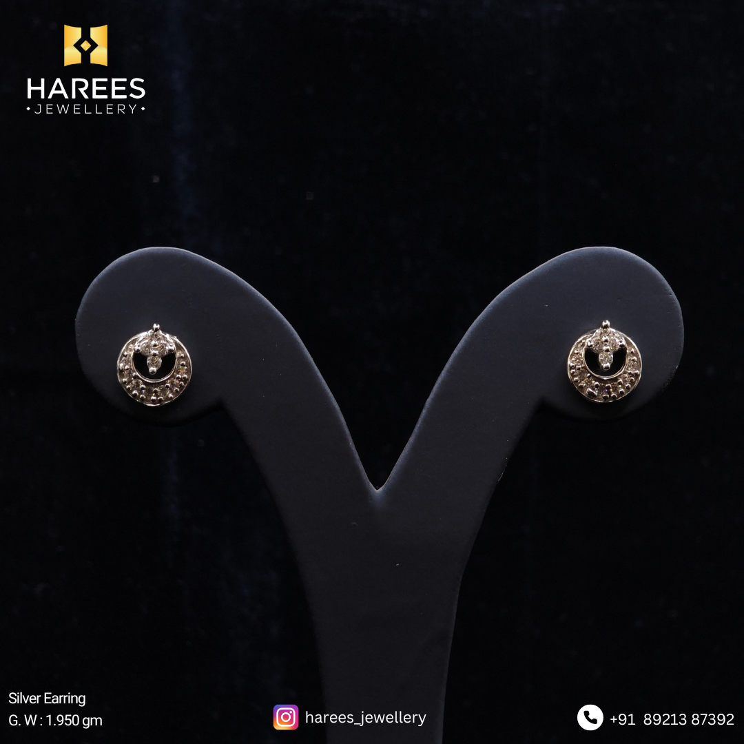 Silver Earrings for Women