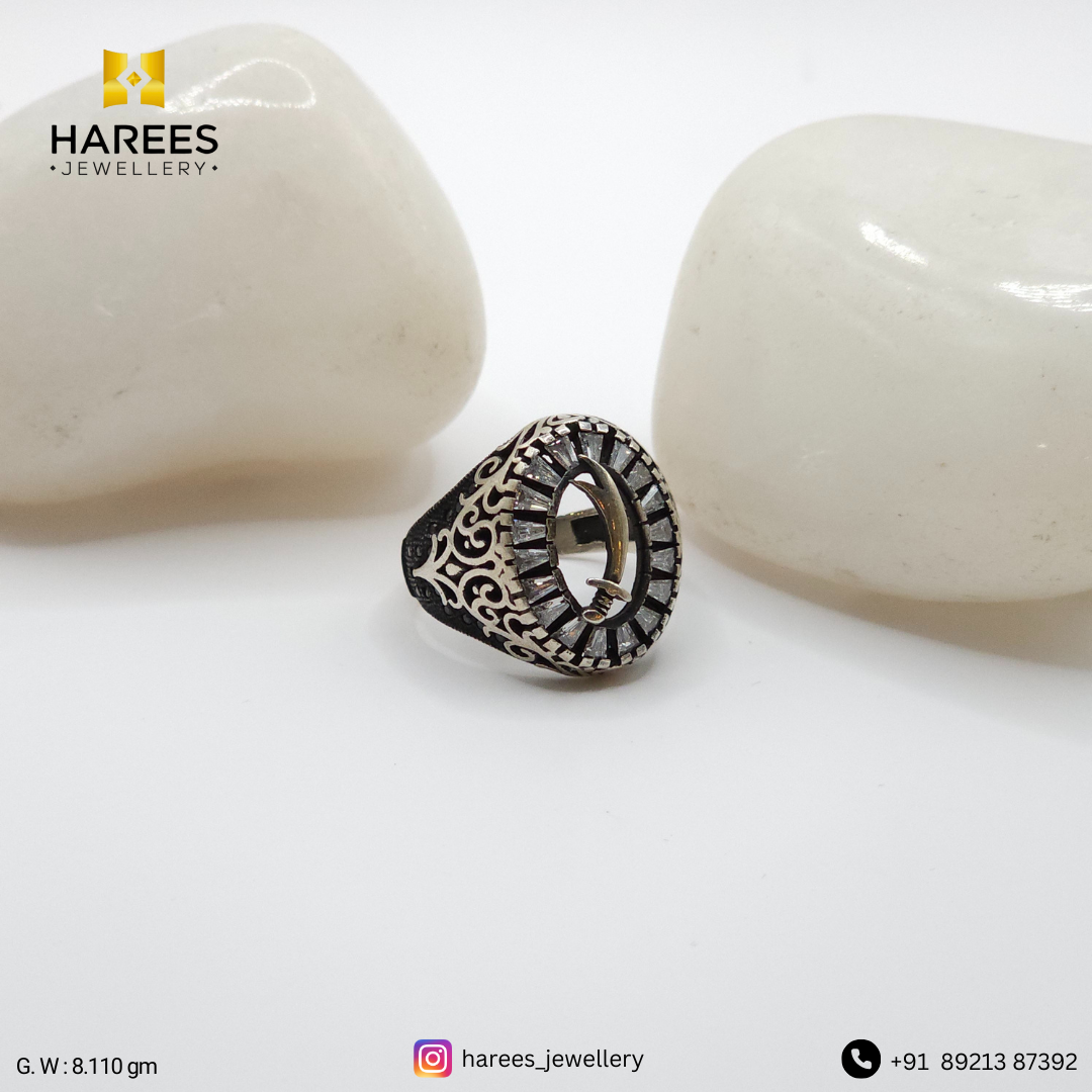 Silver Ring for Men