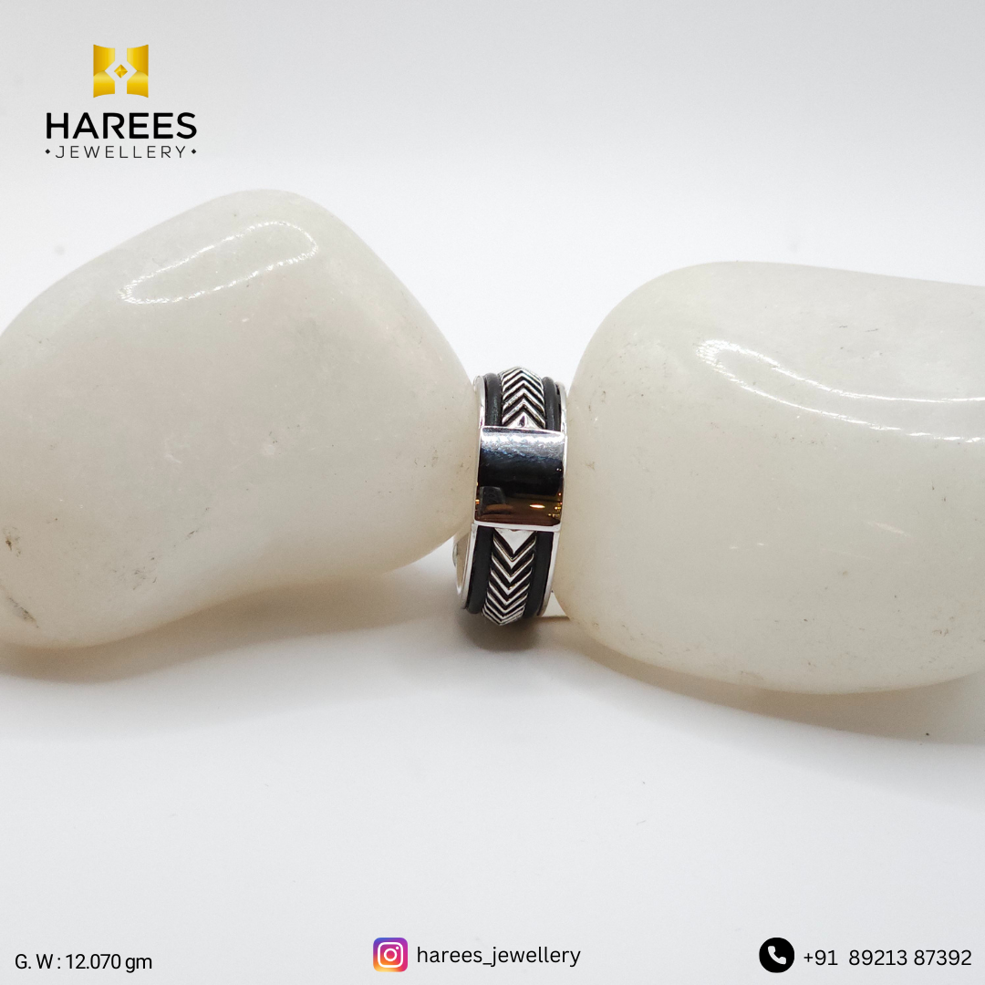 Silver Ring for Men