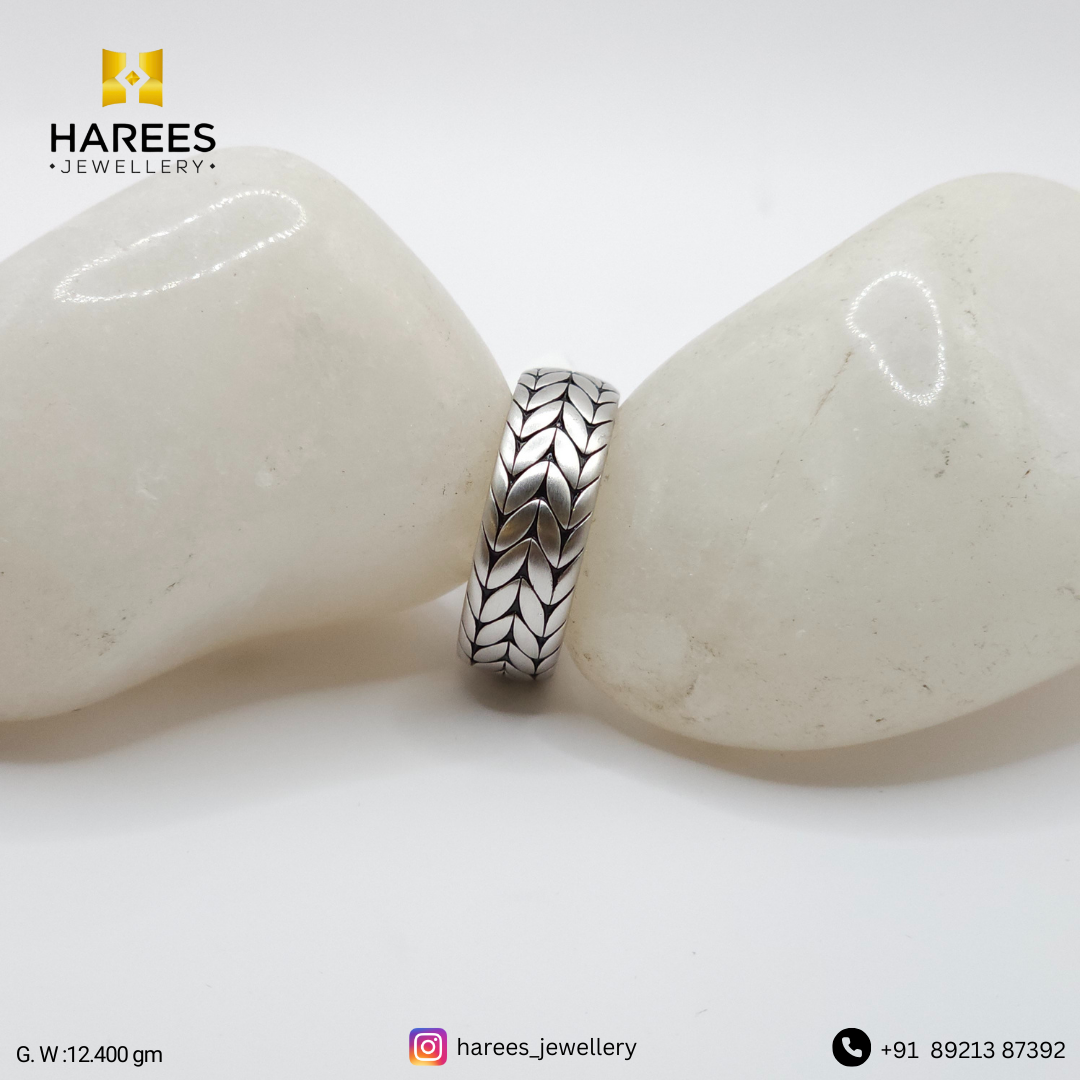 Silver Ring for Men